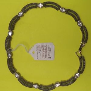 VINTAGE MARCASITE NECKLACE
